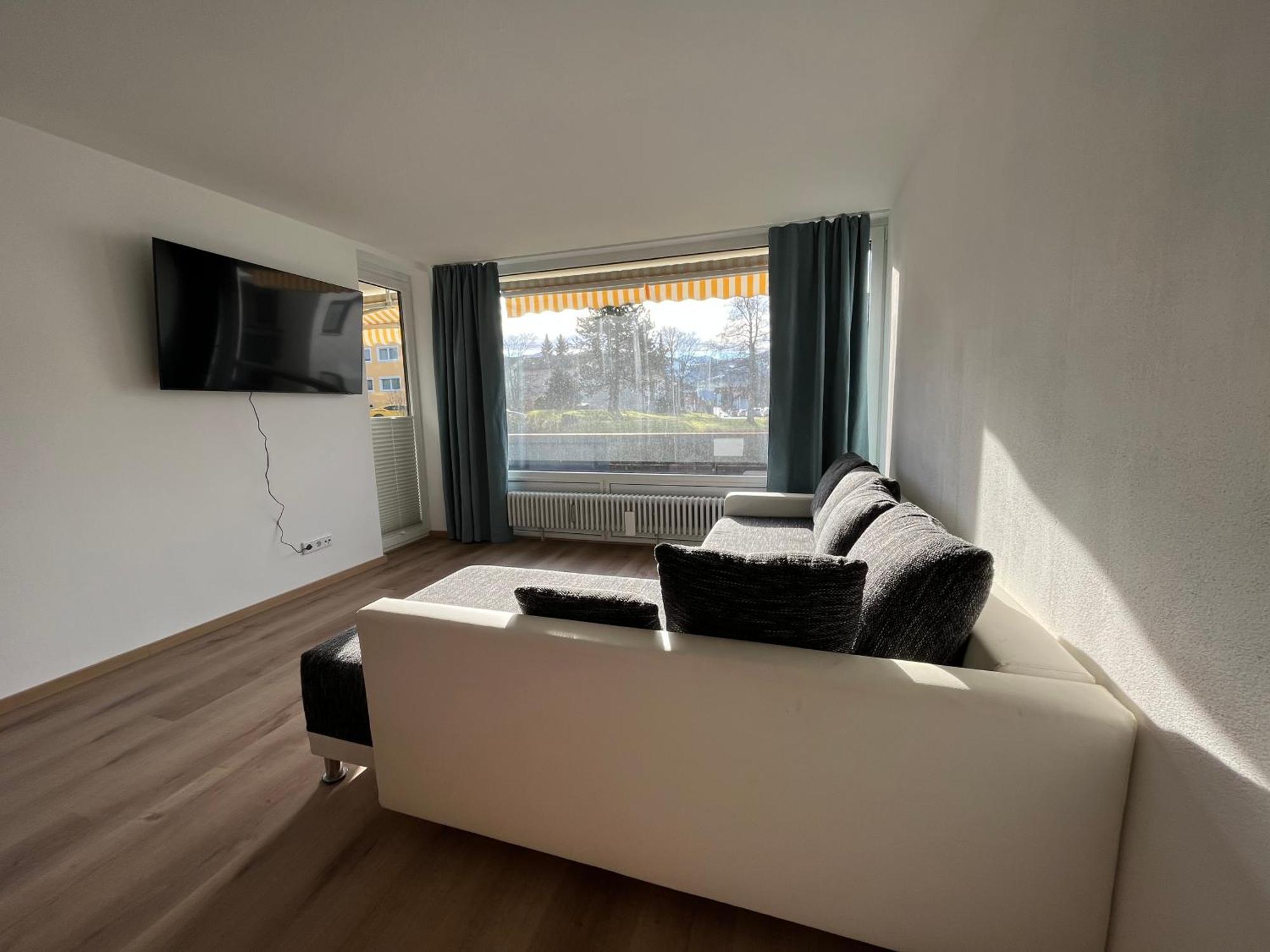 Frisch Renovierte Ferienwohnung Oberstaufen Eksteriør billede