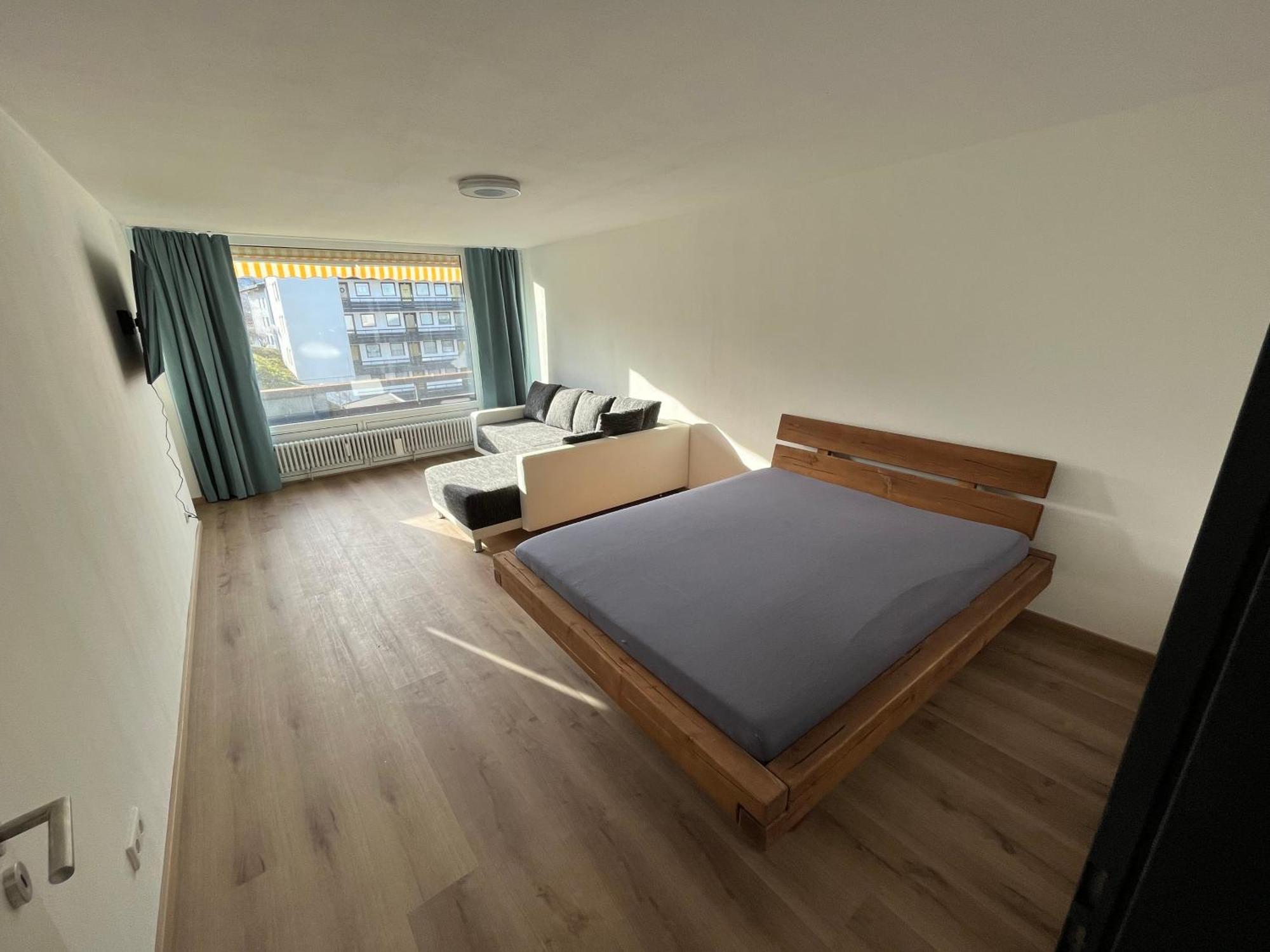Frisch Renovierte Ferienwohnung Oberstaufen Eksteriør billede